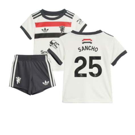 2024-2025 Man Utd Third Baby Kit (Sancho 25)