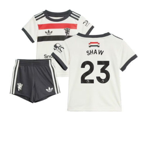 2024-2025 Man Utd Third Baby Kit (Shaw 23)