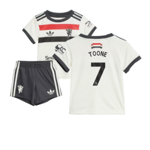 2024-2025 Man Utd Third Baby Kit (Toone 7)