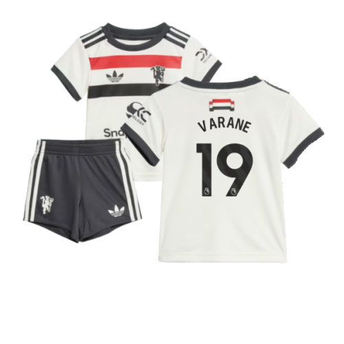 2024-2025 Man Utd Third Baby Kit (Varane 19)
