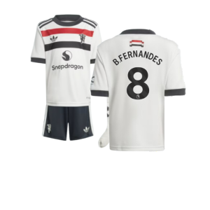 2024-2025 Man Utd Third Mini Kit (B.Fernandes 8)