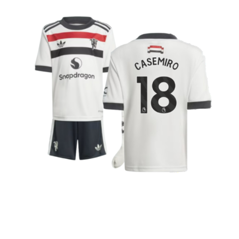 2024-2025 Man Utd Third Mini Kit (Casemiro 18)