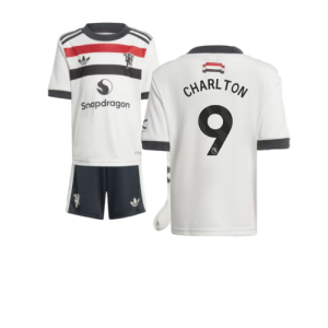 2024-2025 Man Utd Third Mini Kit (Charlton 9)