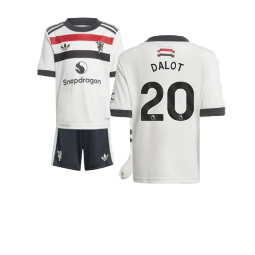 2024-2025 Man Utd Third Mini Kit (Dalot 20)