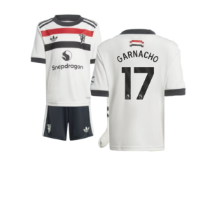 2024-2025 Man Utd Third Mini Kit (Garnacho 17)