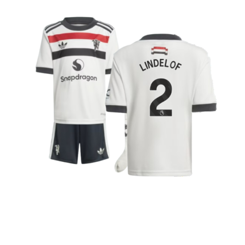 2024-2025 Man Utd Third Mini Kit (Lindelof 2)