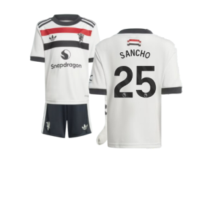 2024-2025 Man Utd Third Mini Kit (Sancho 25)