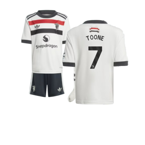 2024-2025 Man Utd Third Mini Kit (Toone 7)