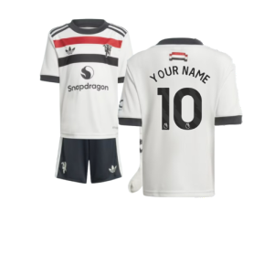 2024-2025 Man Utd Third Mini Kit