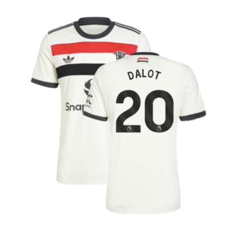 2024-2025 Man Utd Third Shirt (Dalot 20)