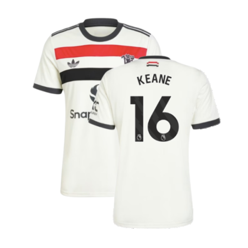 2024-2025 Man Utd Third Shirt (Keane 16)