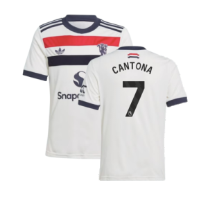 2024-2025 Man Utd Third Shirt (Kids) (Cantona 7)