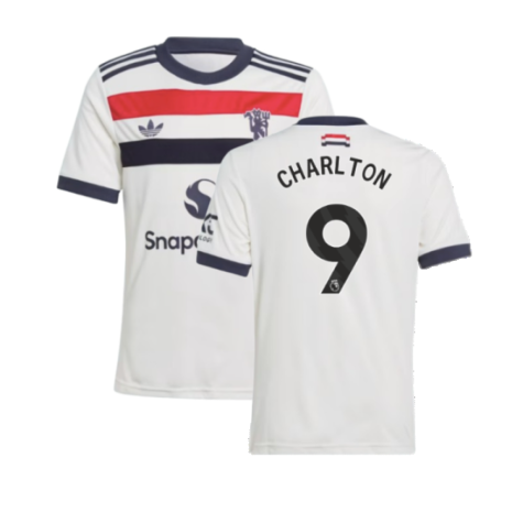 2024-2025 Man Utd Third Shirt (Kids) (Charlton 9)