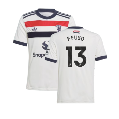 2024-2025 Man Utd Third Shirt (Kids) (F.Fuso 13)