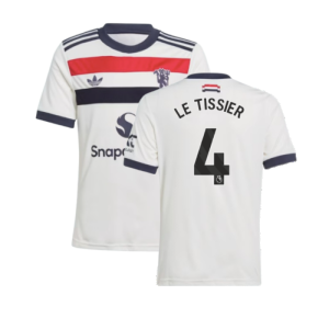 2024-2025 Man Utd Third Shirt (Kids) (Le Tissier 4) 2024-2025 Man Utd Third Shirt (Kids) (Le Tissier 4)