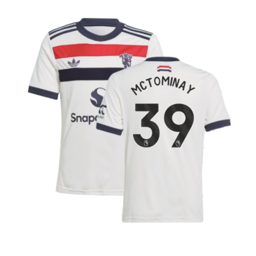 2024-2025 Man Utd Third Shirt (Kids) (McTominay 39)