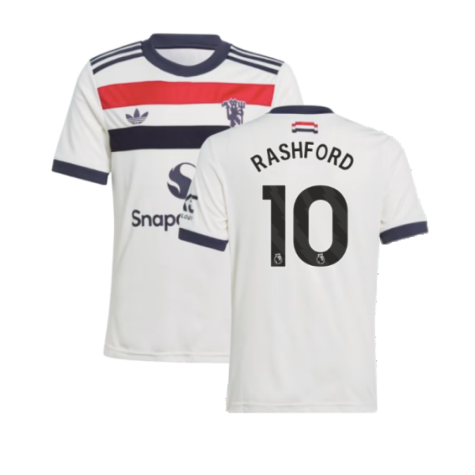 2024-2025 Man Utd Third Shirt (Kids) (Rashford 10)