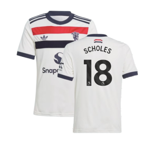 2024-2025 Man Utd Third Shirt (Kids) (Scholes 18)