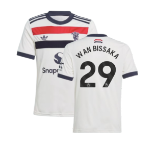 2024-2025 Man Utd Third Shirt (Kids) (Wan Bissaka 29)