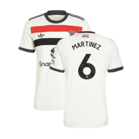 2024-2025 Man Utd Third Shirt (Martinez 6)