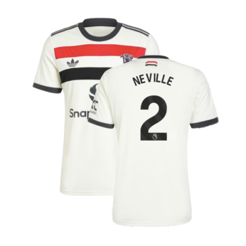 2024-2025 Man Utd Third Shirt (Neville 2)