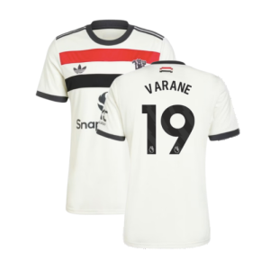 2024-2025 Man Utd Third Shirt (Varane 19)