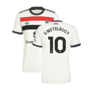 2024-2025 Man Utd Third Shirt (V.Nistelrooy 10)