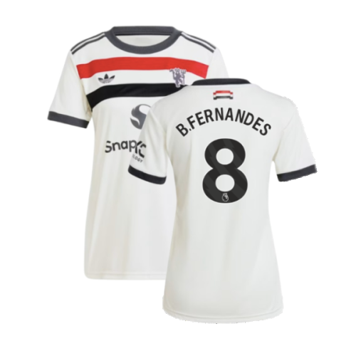 2024-2025 Man Utd Third Shirt (Womens) (B.Fernandes 8)