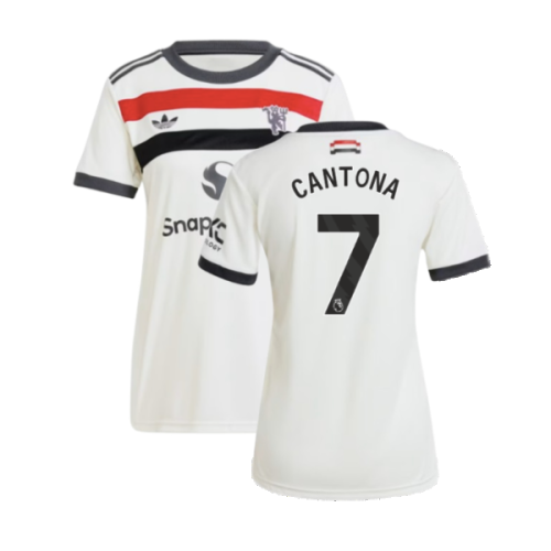 2024-2025 Man Utd Third Shirt (Womens) (Cantona 7)