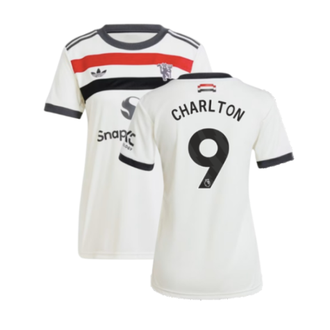 2024-2025 Man Utd Third Shirt (Womens) (Charlton 9)