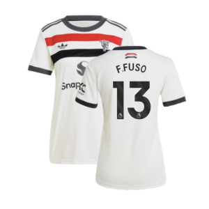 2024-2025 Man Utd Third Shirt (Womens) (F.Fuso 13)