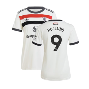 2024-2025 Man Utd Third Shirt (Womens) (Hojlund 9) 2024-2025 Man Utd Third Shirt (Womens) (Hojlund 9)