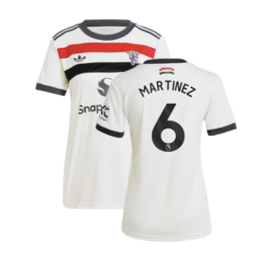 2024-2025 Man Utd Third Shirt (Womens) (Martinez 6) 2024-2025 Man Utd Third Shirt (Womens) (Martinez 6)