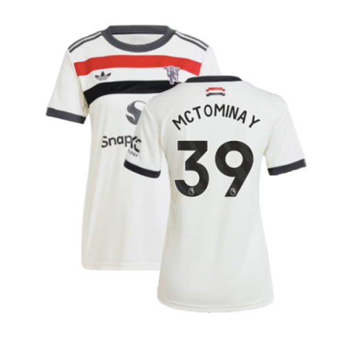 2024-2025 Man Utd Third Shirt (Womens) (McTominay 39)