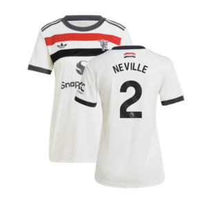 2024-2025 Man Utd Third Shirt (Womens) (Neville 2)