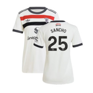 2024-2025 Man Utd Third Shirt (Womens) (Sancho 25)