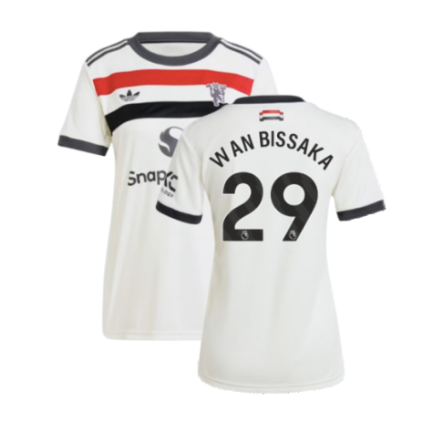 2024-2025 Man Utd Third Shirt (Womens) (Wan Bissaka 29)