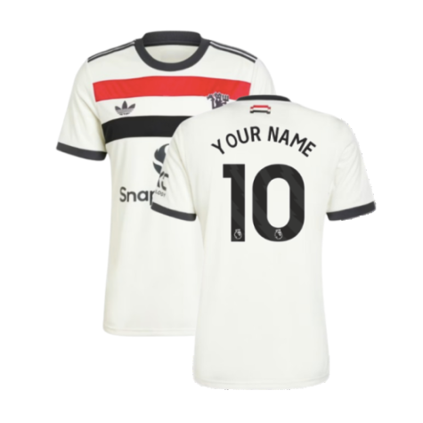 2024-2025 Man Utd Third Shirt (Your Name)