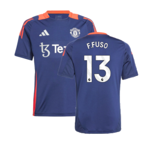 2024-2025 Man Utd Training Jersey (Night Indigo) - Kids (F.Fuso 13)