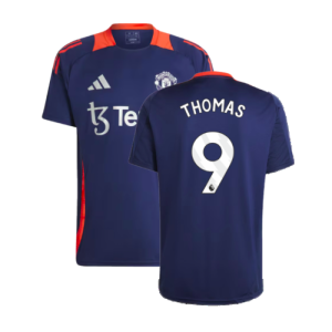 2024-2025 Man Utd Training Jersey (Night Indigo) (Thomas 9) 2024-2025 Man Utd Training Jersey (Night Indigo) (Thomas 9)