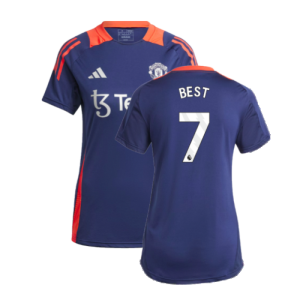 2024-2025 Man Utd Training Jersey (Night Indigo) - Womens (Best 7) 2024-2025 Man Utd Training Jersey (Night Indigo) - Womens (Best 7)