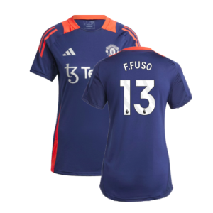 2024-2025 Man Utd Training Jersey (Night Indigo) - Womens (F.Fuso 13)