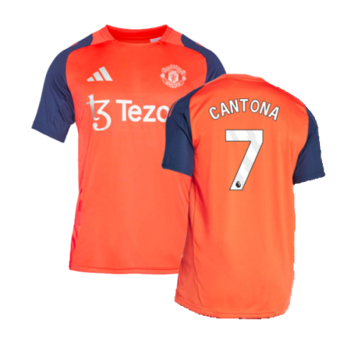 2024-2025 Man Utd Training Jersey (Red) (Cantona 7)