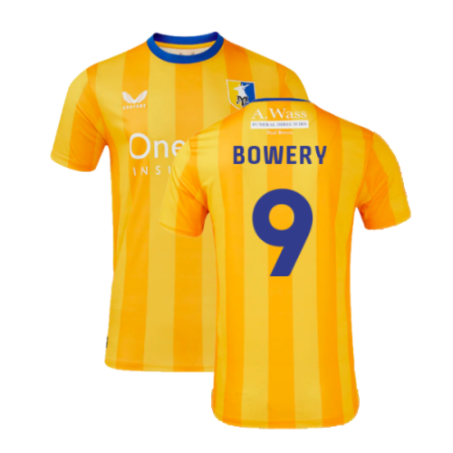 2024-2025 Mansfield Town Home Shirt (Bowery 9)