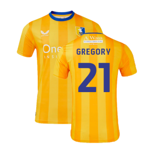 2024-2025 Mansfield Town Home Shirt (Gregory 21)