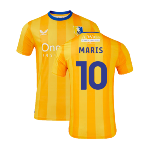 2024-2025 Mansfield Town Home Shirt (Maris 10)