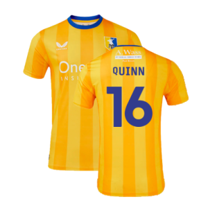 2024-2025 Mansfield Town Home Shirt (Quinn 16)