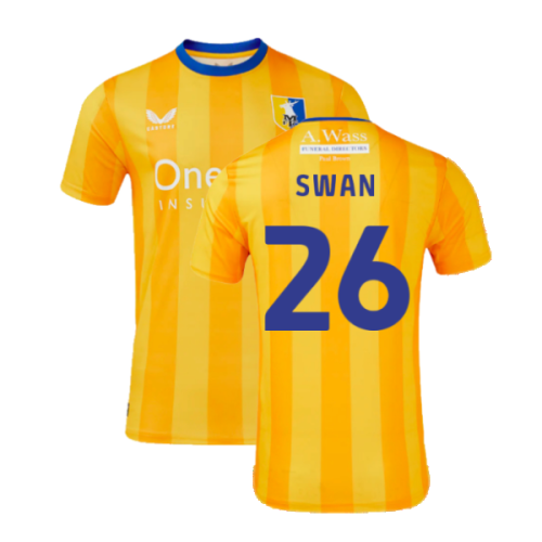 2024-2025 Mansfield Town Home Shirt (Swan 26)