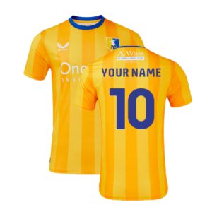 2024-2025 Mansfield Town Home Shirt