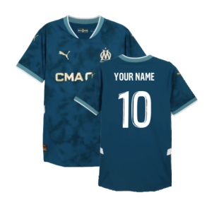 2024-2025 Marseille Away Authentic Shirt